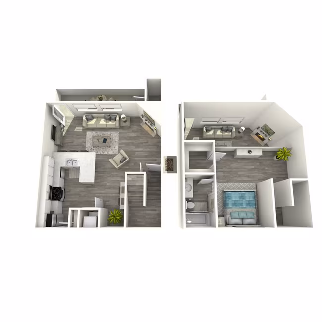Unit 0605 0605 floor plan
